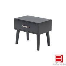 Découvrez plus de 40 idées déco originales de table de nuit design pour la chambre ! Table De Chevet Gervasoni Lc 52 53 Bartolomeo Italian Design