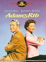 Adam's rib when a woman attempts to kill her uncaring husband, prosecutor adam bonner. Adams Rib Dvd With Spencer Tracy Katharine Hepburn Judy Holliday Nr Movie Reviews