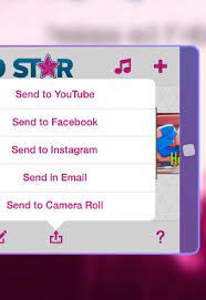 Crea divertidos vídeos musicales llenos de efectos visuales que captarán la . Video Star For Android Apk Download