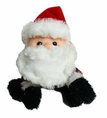 Russ Chimney Plush Santa Claus Glitter Sparkle Christmas Stuffed Animal Toy Doll Ebay In 2021 Pet Toys Plush Santa Plush Santa Claus