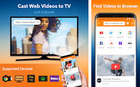 Download video & tv cast | chromecast apk 2.42 for huawei y6 prime (2018), updated 2021, install de.twokit.castbrowser. Cast To Tv Chromecast Roku Fire Tv Xbox Iptv Apk Download For Android Latest Version 1 3 1 3 Castwebbrowsertotv Castwebvideo Webvideocaster