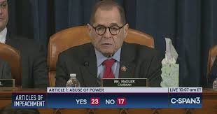The senate voted to call witnesses in the impeachment trial of former president donald trump, after house democratic managers said that they wanted to subpoena a republican lawmaker who has. Watch House Judiciary Committee Votes On Articles Of Impeachment
