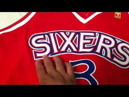 Growing up, he was very athletic, playing football one of the most controversial basketball players of all time, allen iverson is one of the most loved and hated figures in basketball. Throwbacking Real Deal Allen Iverson Sixers Mitchell Ness Jersey Youtube