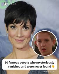 30 famous people who mysteriously vanished and were never found. Link:  https://a.boredpanda.bio/RBxatpw0