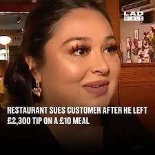 The waiter was left emotional after seeing the tip.