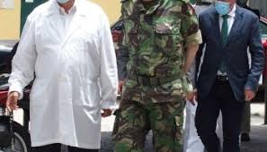 Maybe you would like to learn more about one of these? Vice Almirante Gouveia E Melo Chega Amanha A Ram Para Visita Oficial