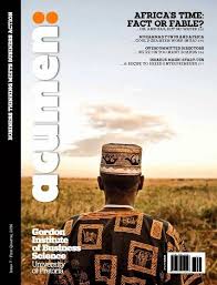 Gibs Acumen Magazine Issue 7 Economic Development Business School Science