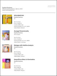 These companies make less noise but actually deeply change the way the art world works. Professional Reports For Artists Artwork Archive
