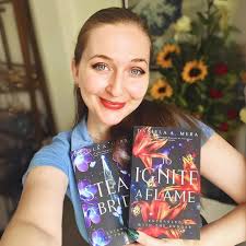 Book lover's dream novel about books and authors