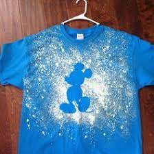 Diy Disney World Bleach T Shirts Disney Diy Diy Disney Shirts Tshirt Crafts
