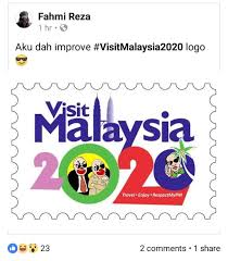 Kita akan lihat bagaimana malaysia dan jepun dapat bekerjasama dalam hal ini, mungkin akan adakan pameran lukisan sempena tahun melawat malaysia 2020. Buruknya Logo Tahun Melawat Malaysia 2020 Sampai Fahmi Buat Troll Ameno World