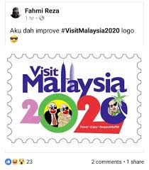 Menyambut tahun melawat malaysia 2014. Buruknya Logo Tahun Melawat Malaysia 2020 Sampai Fahmi Buat Troll Ameno World