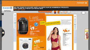 Leclerc 5 Jours Pour En Profiter Tassimo 30 Promotion