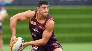 He is an indigenous all stars representative. Staggs Faces Biggest Challenge