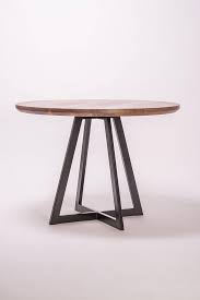 Our Round Walnut Dining Kitchen Tables Are Made From Locally Sourced Ontario Black Walnut Other Modern Kitchen Nook Dining Table In Kitchen Kitchen Nook Table