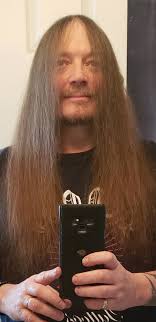 I'm still a hippie in my mostly bald head, where long curly locks used to  grow past my shoulders.