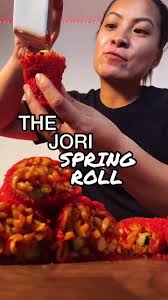 How I prep for a spring roll party #SpringRolls