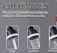 Faucet Aerator Faucet Sprayer Attachment, Kitchen Faucet ...