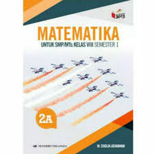 Download buku matematika kelas 7 semester 1 penerbit erlangga. Buku Matematika Smp Mts Kelas Viii A Semester 1 Penerbit Erlangga Shopee Indonesia