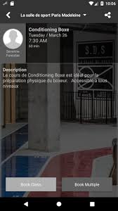 Louer une salle pour organiser salle de sport, salle de salle de sport. La Salle De Sport With Reebok Pour Android Telechargez L Apk