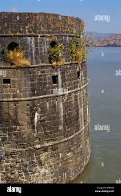 Fort maharashtra india hi-res stock ...