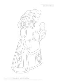 Fortnite Thanos Coloring Pages Coloring And Drawing