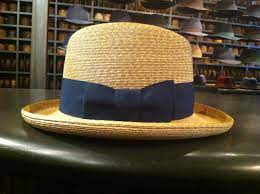 Homburg In Milan Straw Optimo Hats Hat Fashion Hats Homburg