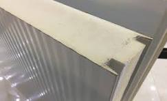 PIR Sandwich Panel, B1 Fire Rate Cold Room Insulation Panel