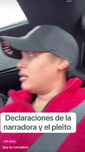 El pleito de la narradora en RD #creatorsearchinsights #lanarradora