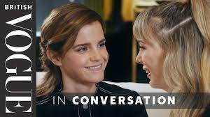 Emma Watson Talks Turning 30, Working With Meryl Streep, And Being Happily  Single | British Vogue - YouTube