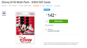 There is no annual fee, and the card can also be used as a membership card. Disney Gift Cards At Sam S Using Walmart Gift Cards Points To Neverland