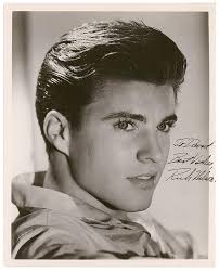 Ricky Nelson — Ricky Nelson and his band from the '50s, LTR:...