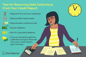 If the credit card was left off the petition, they may still find out about the bankruptcy through their own checks. Remove Debt Collections From Your Credit Report