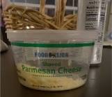Shaved Parmesan Cheese