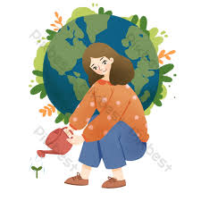 Maybe you would like to learn more about one of these? Ilustrasi Gadis Kecil Menyiram Tanaman Elemen Grafis Templat Psd Unduhan Gratis Pikbest
