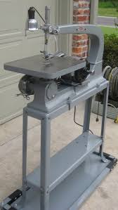 Vintage Delta 24 Scroll Saw Jet Woodworking Tools Unique Woodworking Used Woodworking Tools