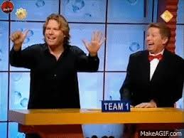 Lingo is inmiddels alweer een tijdje te zien op sbs 6, en tot ieders verbazing blijkt het een heuse kijkcijferhit. Jensen In Lingo Met Lucille Werner Hq High Quality Hoge Kwaliteit On Make A Gif