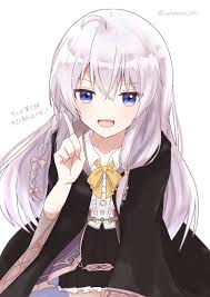 Elaina Cute Majo No Tabitabi Di 2020 Gadis Animasi Seni Anime Animasi
