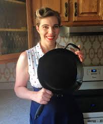The kitchen vixen's next food network star callback. Cast Iron Cooking For Beginners Vintage Kitchen Vixen