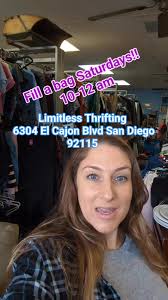 Fill a bag Saturday!! 🎉 10am-12pm Buy a bag for $8 or $12 and fill it with  any clothing priced under $20 🛍️