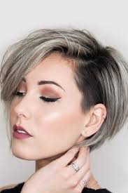 While it's easy to think that thick hair and blunt bob haircuts don't mix, the undercut bob will make you a believer. Undercut Bob For Women Shop Clothing Shoes Online
