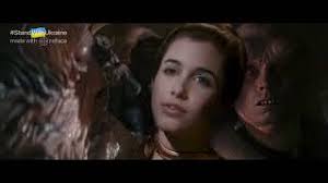 Jabba licks Naomi Scott