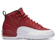 Jordan Retro 12 Black Red And White Jordan Retro 12 Youth Us 6 Red Basketball Shoe Air Jordans Retro Red Basketball Shoes Air Jordans