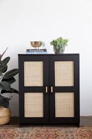 Ikea Furniture Hack Using Cane Tutorial Hunker In 2020