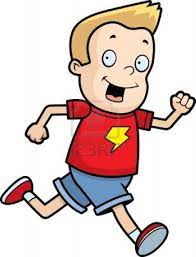 10808318-A-Happy-Cartoon-Boy-Running-And-Smiling | Mr. Blog's Tepid Ride