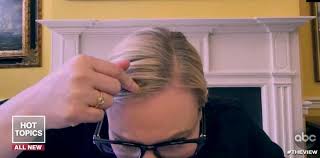John mccain, has made quite a name for meghan mccain burst onto the political scene in 2007, the year her famous father launched his. Meghan Mccain Says She Won T Dye Gray Hair During Pandemic People Com