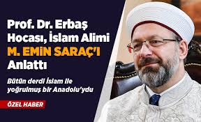Jun 02, 2021 · yani demirkan, yök başkanı yekta saraç'ın da kayınpederi. Diyanet Isleri Baskani Prof Dr Erbas Hocasi Muhammed Emin Sarac I Anlatti