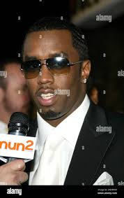 P. diddy combs hi-res stock photography and images