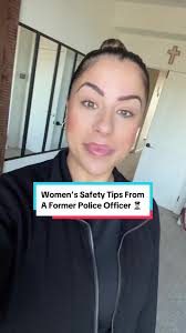 Hide all identifying information ladies! Protect yourselves and have a  great day! #womenssafety #womenssafetytips #womeninlawenforcement  #lawenforcementcommunity