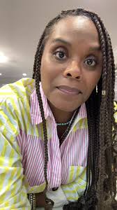 Officer Brown and Tabitha Sumner